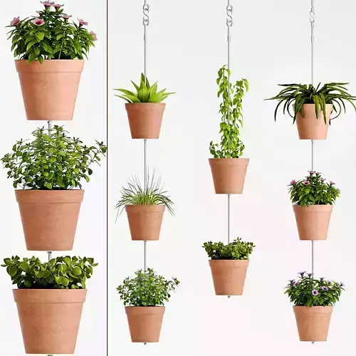 Decorative plant set-54