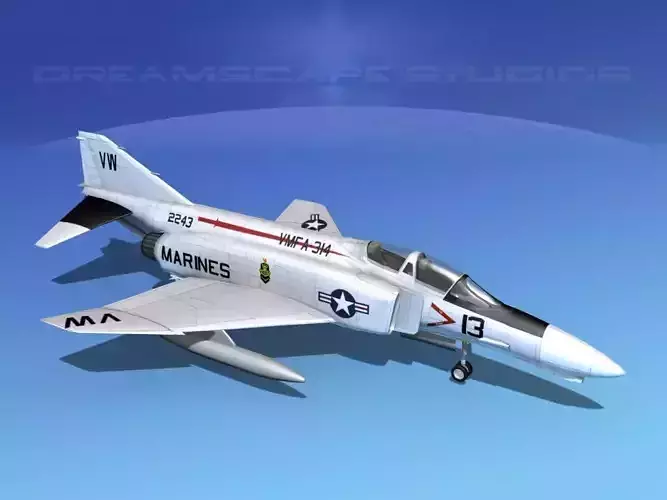 McDonnell Douglas F-4J Phantom II V13 USMC
