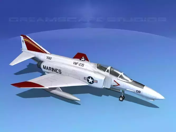 McDonnell Douglas F-4J Phantom II V14 USMC