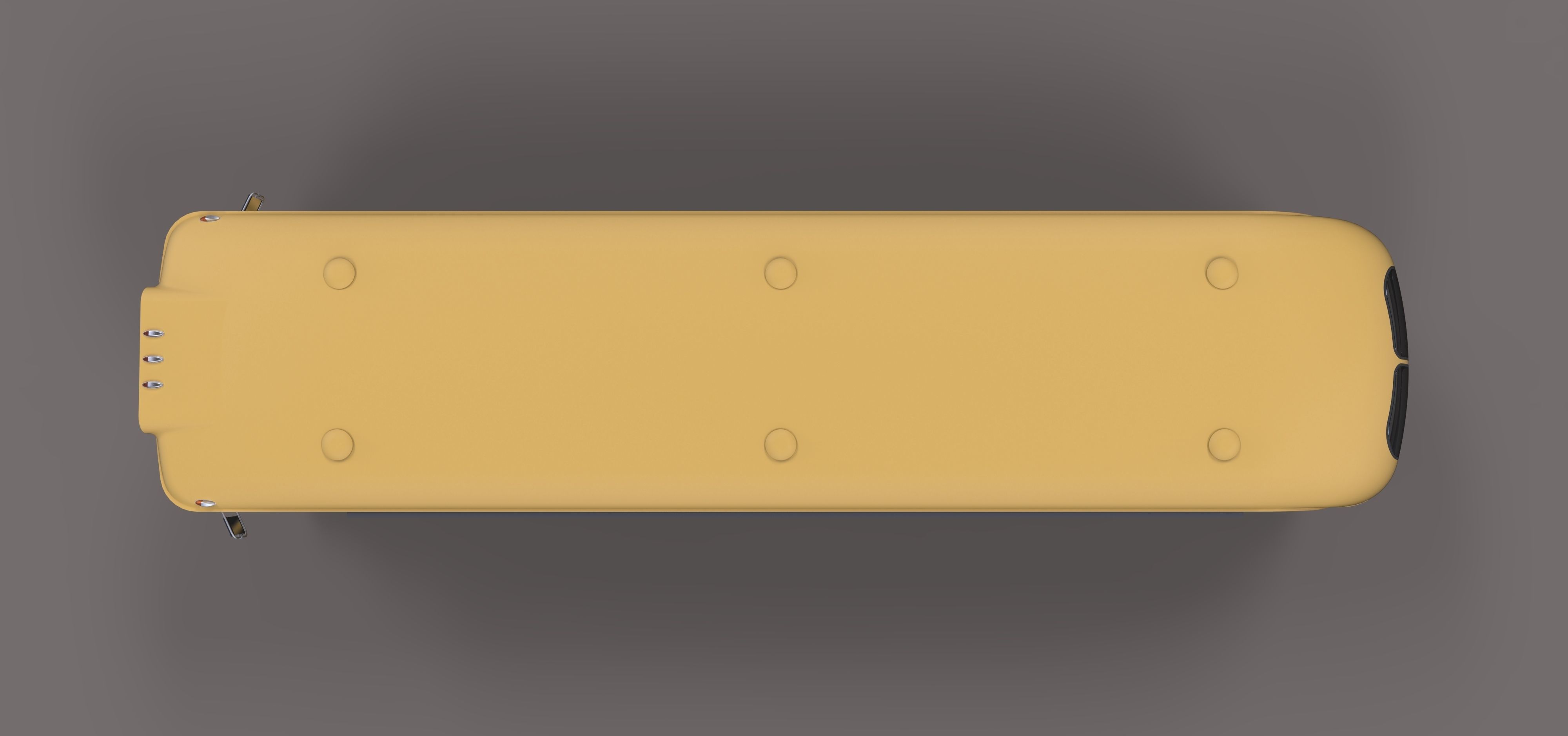 Gate bus from movie Mad Max 2 3D model_9