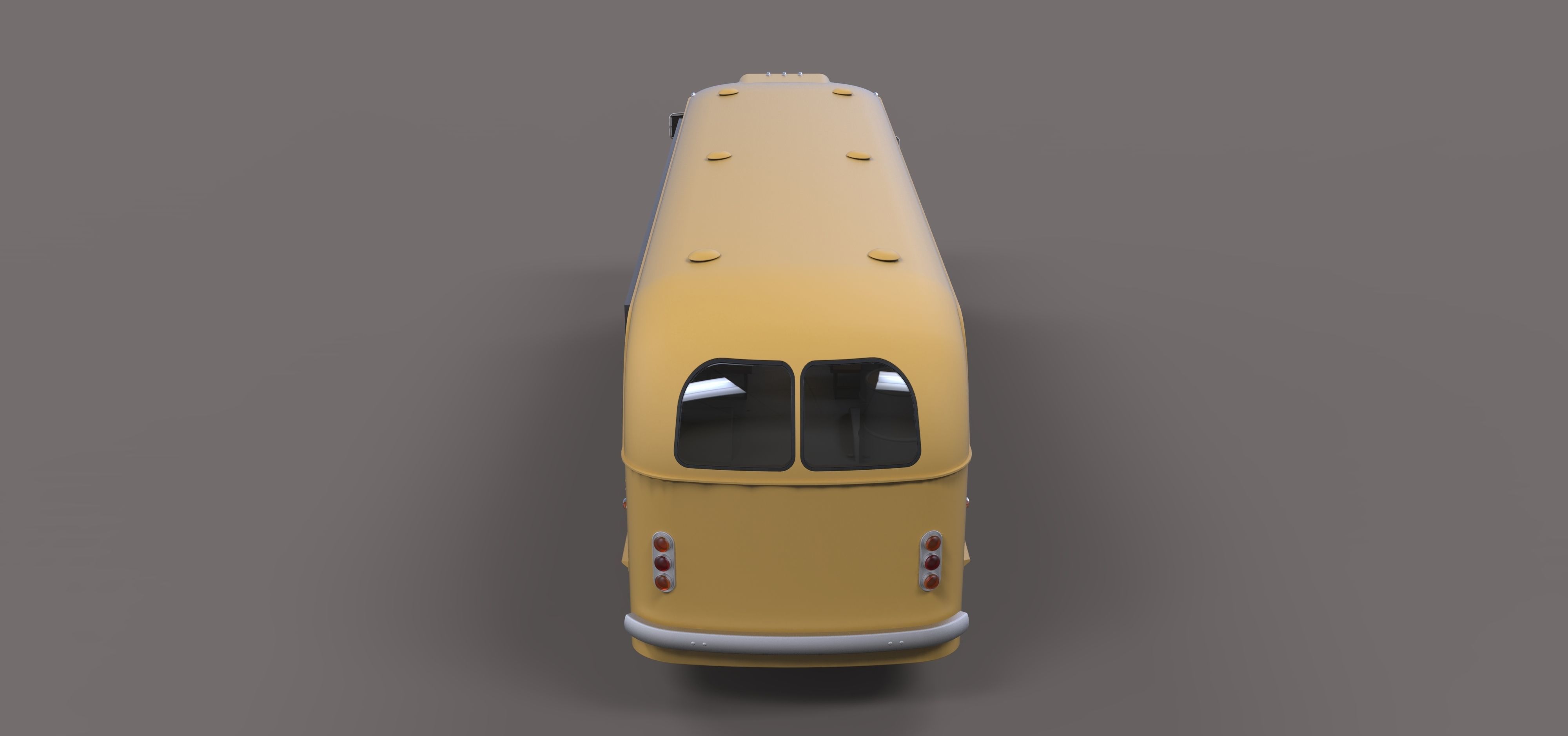Gate bus from movie Mad Max 2 3D model_18