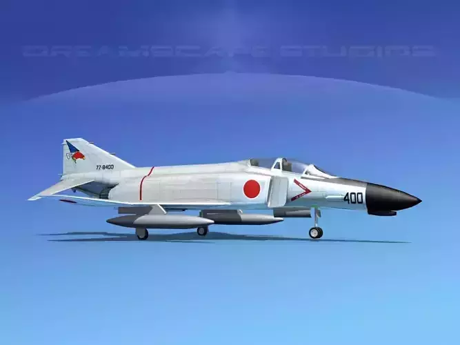 McDonnell Douglas F-4J Phantom II JDF 3D model