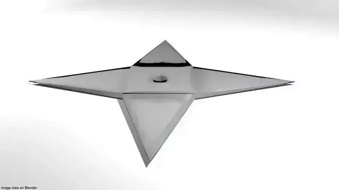 Throwing Star - Type 2