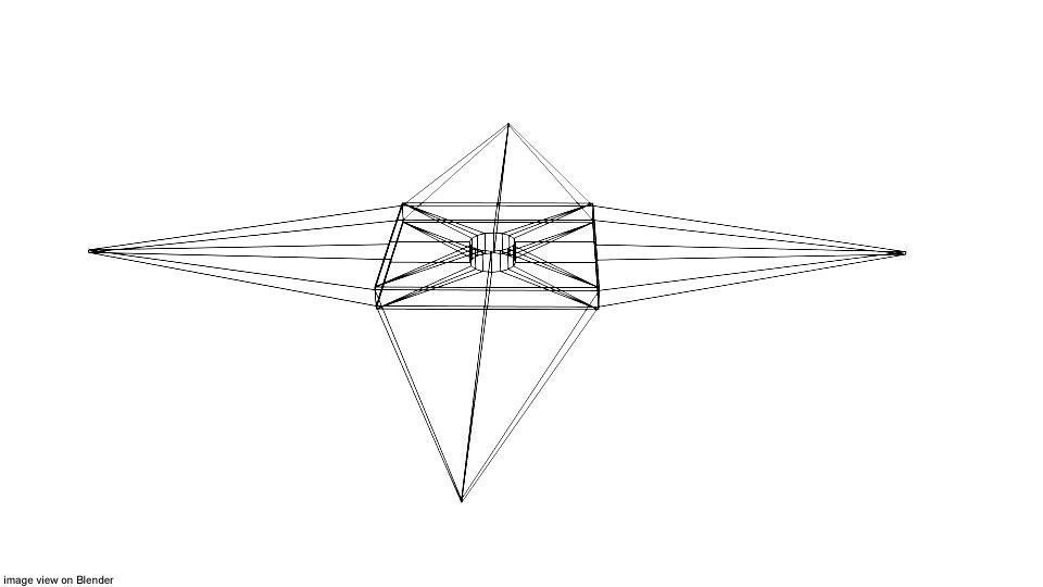 Throwing Star - Type 2 3D model_3