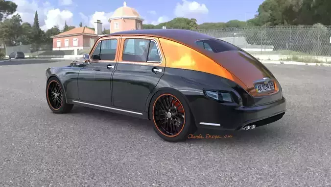 Pobeda Victory GAZ M20 remake Free 3D model Pobeda Victory GAZ M20 remake Free 3D model