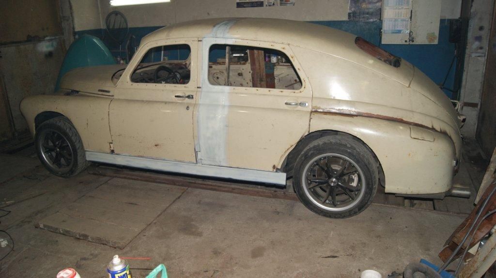 Pobeda Victory GAZ M20 remake Free 3D model_5
