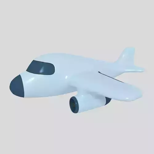 Cartoon Airplane