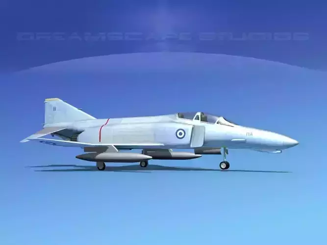 McDonnell Douglas F-4J Phantom II HAF