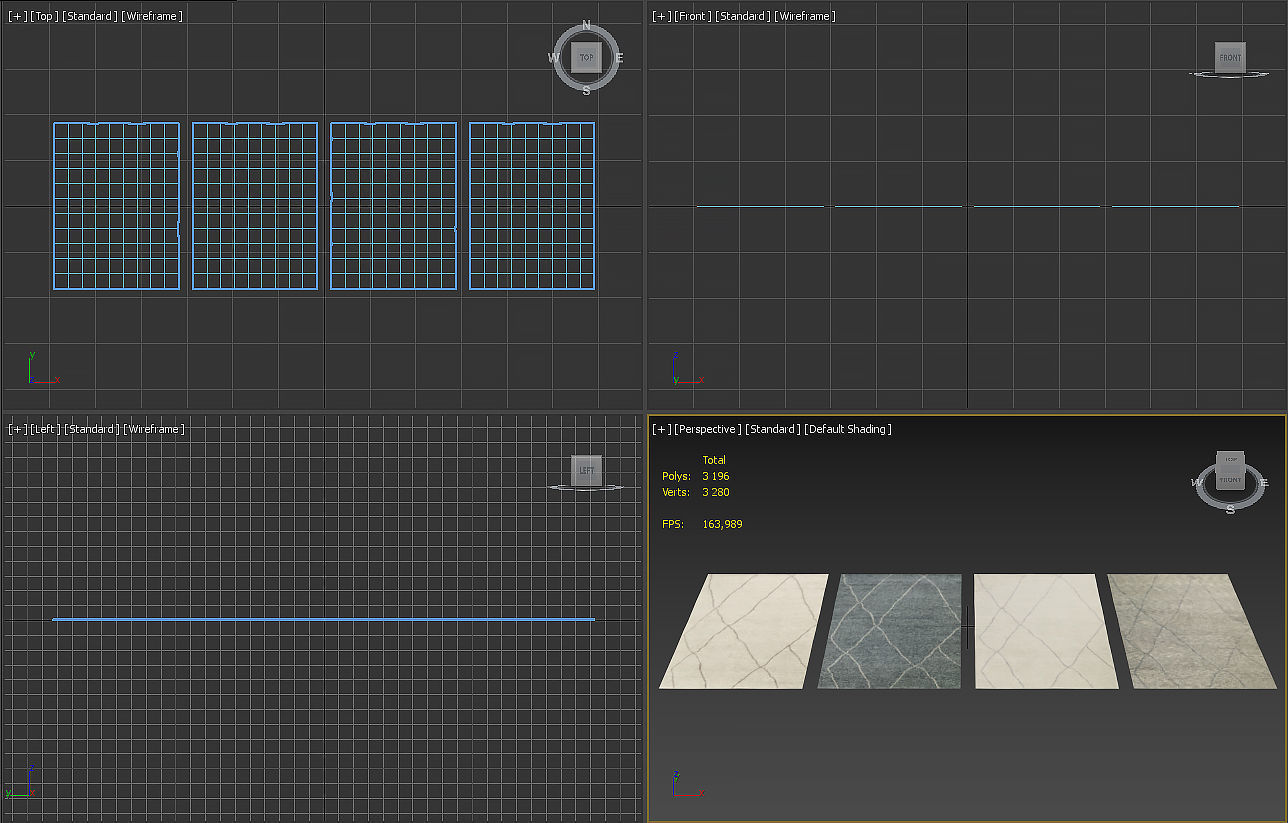 Restoration Hardware Rugs 53 3D model_6