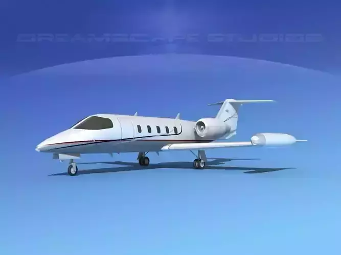 Gates Learjet 35 V04