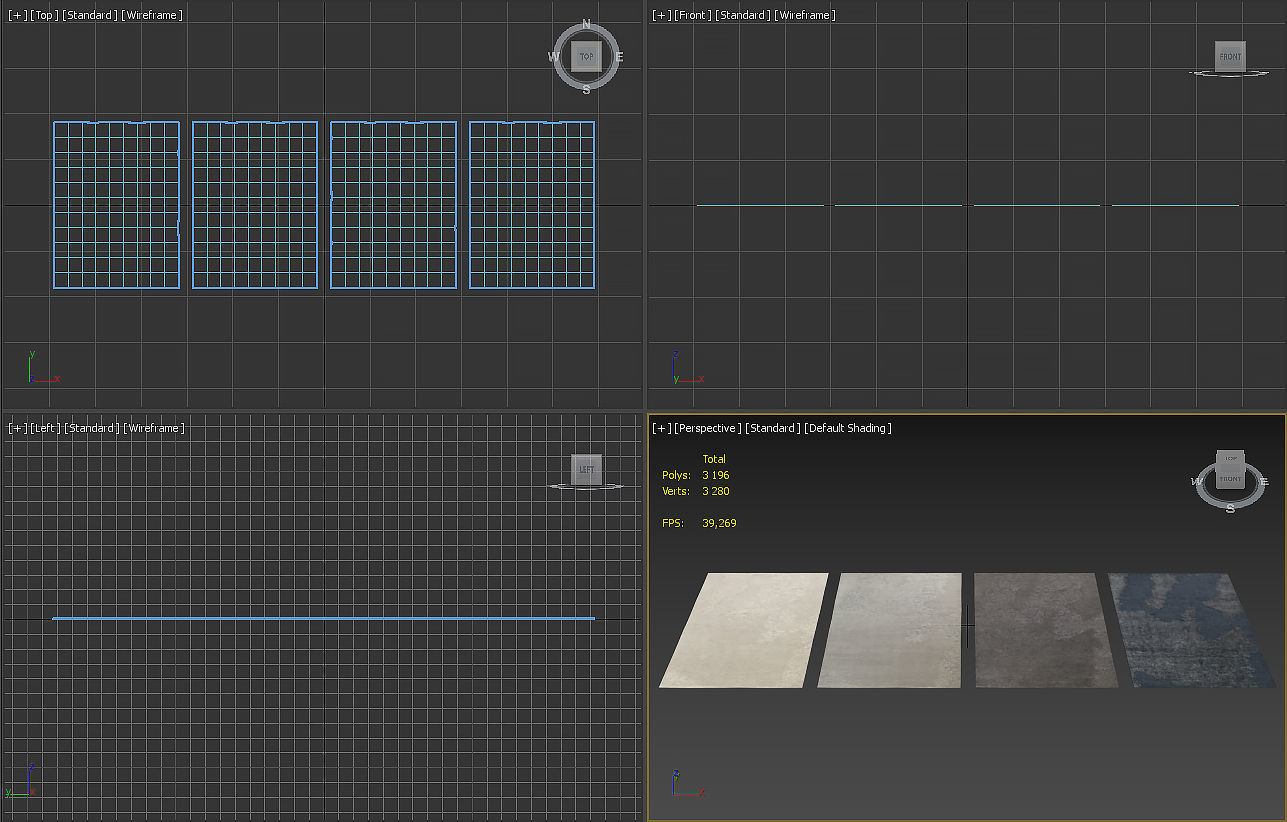 Restoration Hardware Rugs 54 3D model_6