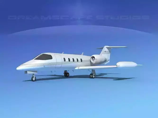 Gates Learjet 35 V15 3D model
