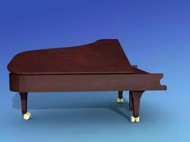 Steinway Concert Piano V01 3D model