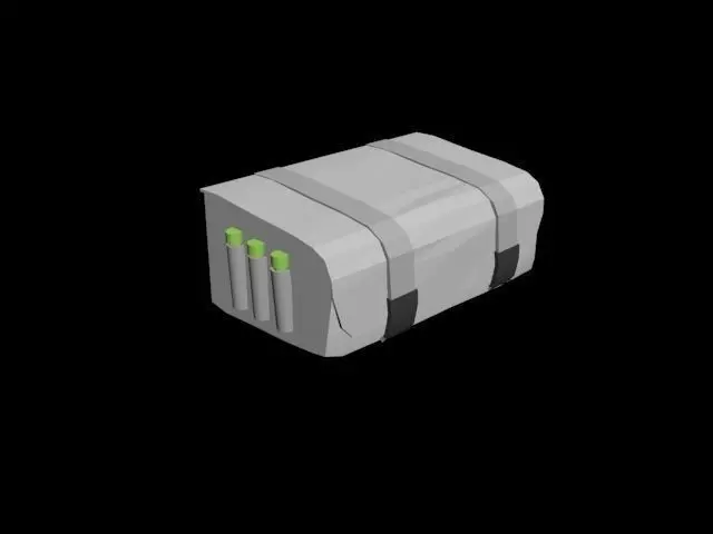 First-Aid Kit 3D model_0