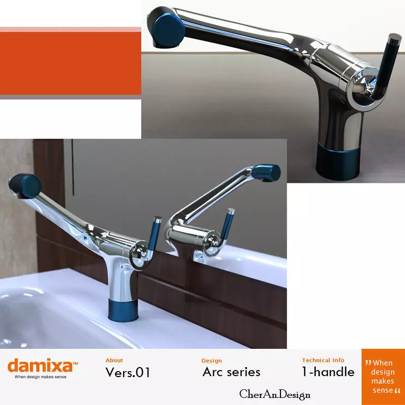 Domixa Arc 001 Free 3D model_0