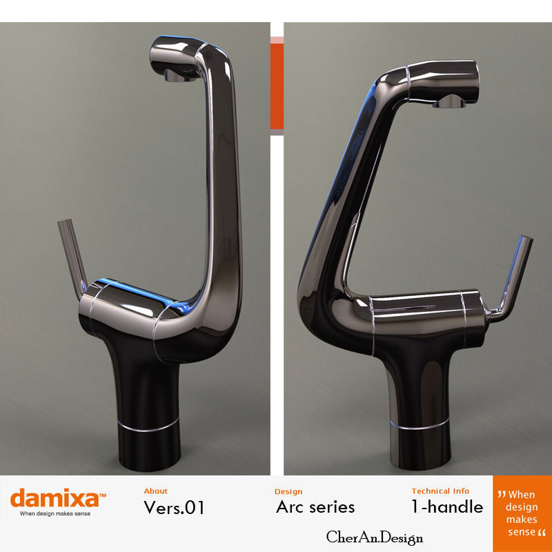 Domixa Arc 001 Free 3D model_1