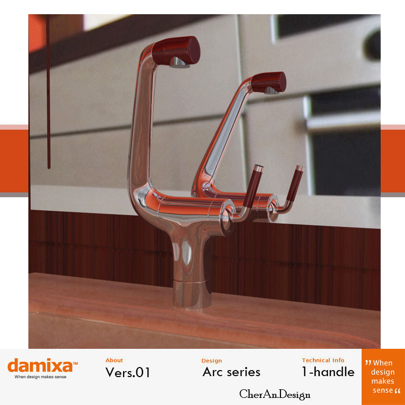 Domixa Arc 001 Free 3D model_3