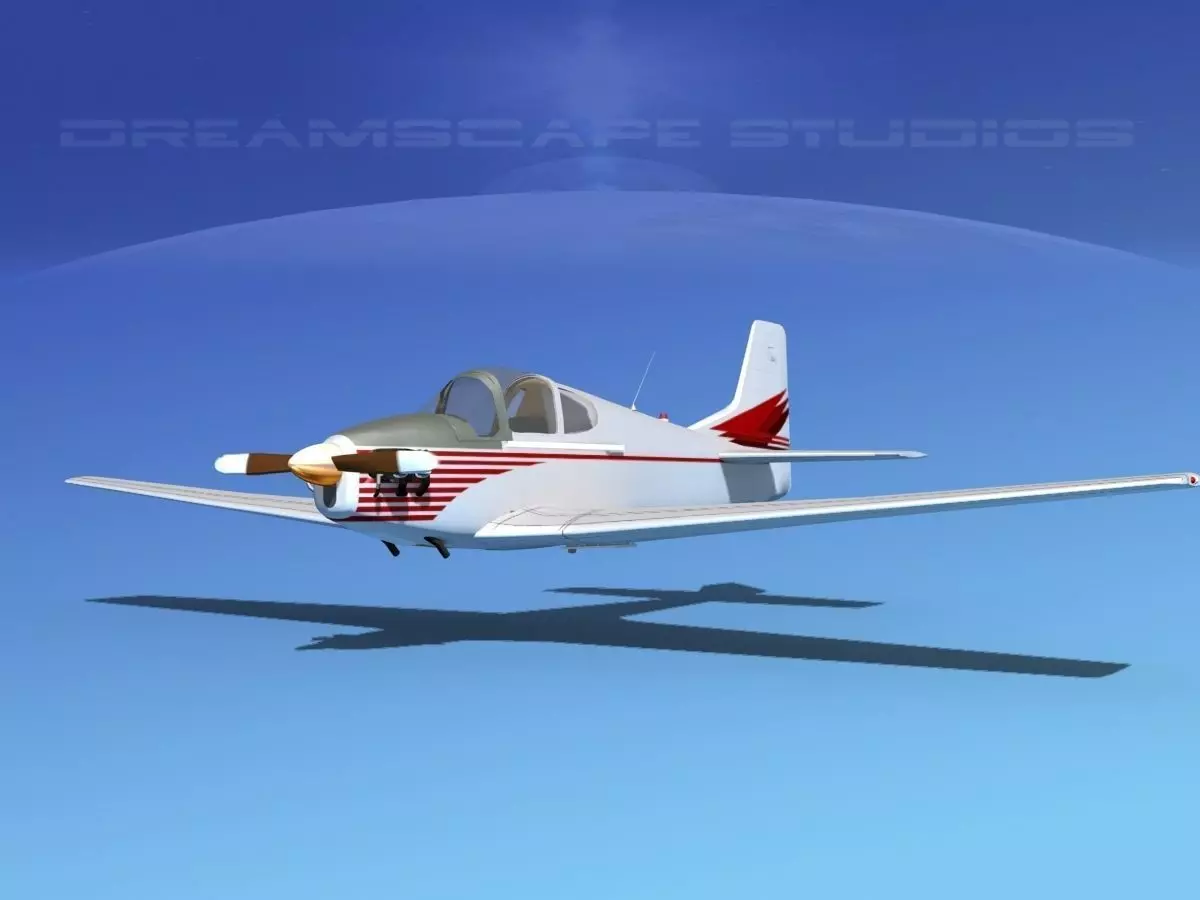Johnston A-51A V02 3D model_0