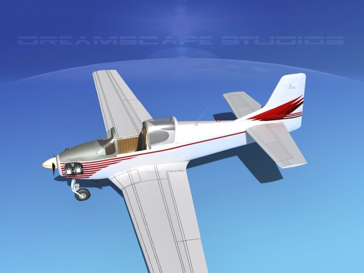 Johnston A-51A V02 3D model_9