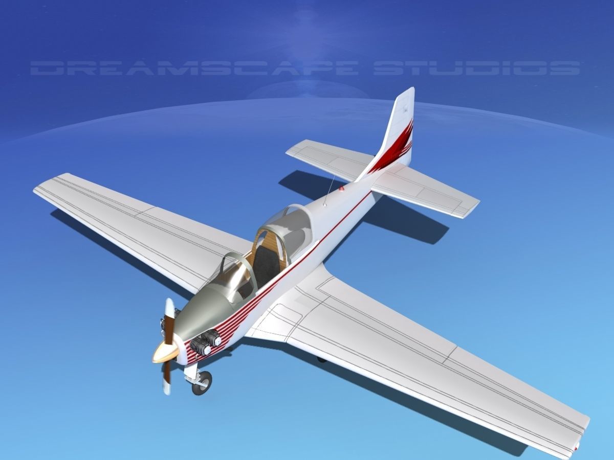 Johnston A-51A V02 3D model_10