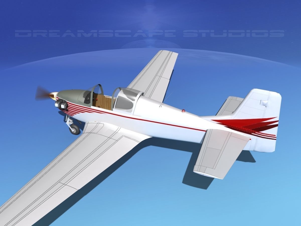 Johnston A-51A V02 3D model_8