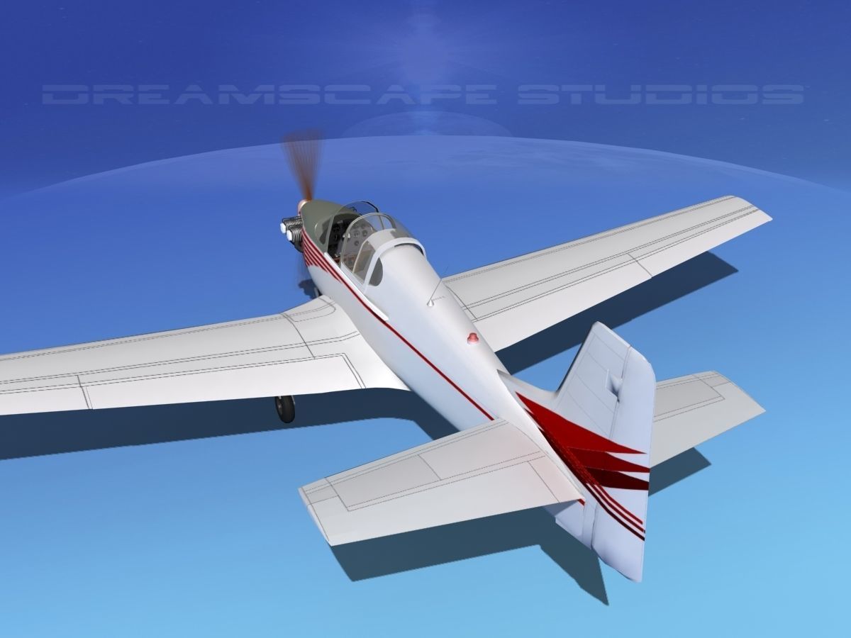 Johnston A-51A V02 3D model_6