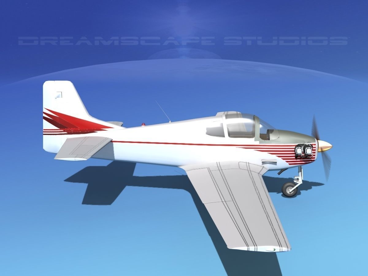 Johnston A-51A V02 3D model_4