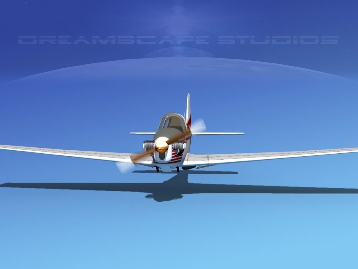 Johnston A-51A V02 3D model_1