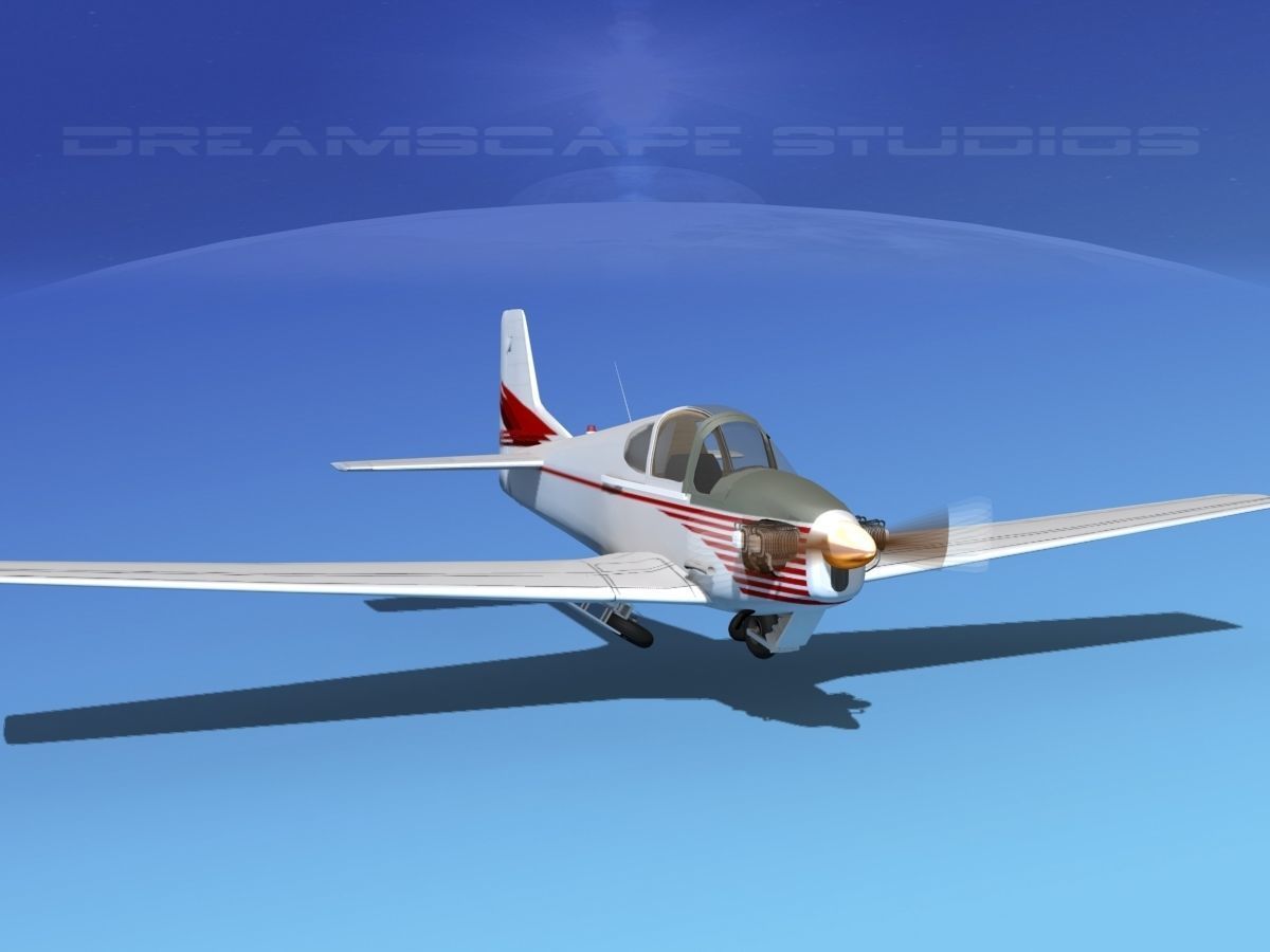 Johnston A-51A V02 3D model_2