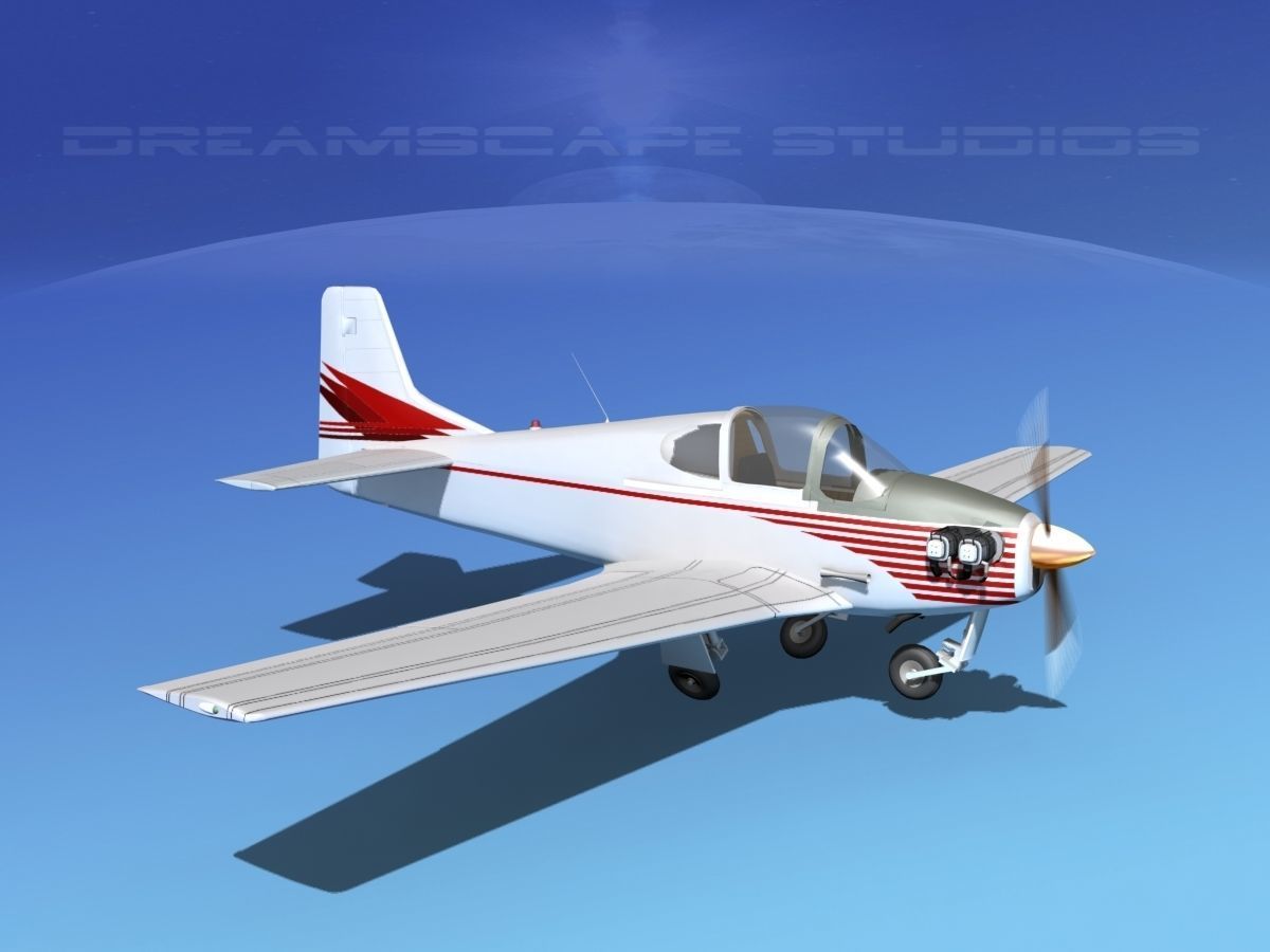 Johnston A-51A V02 3D model_3