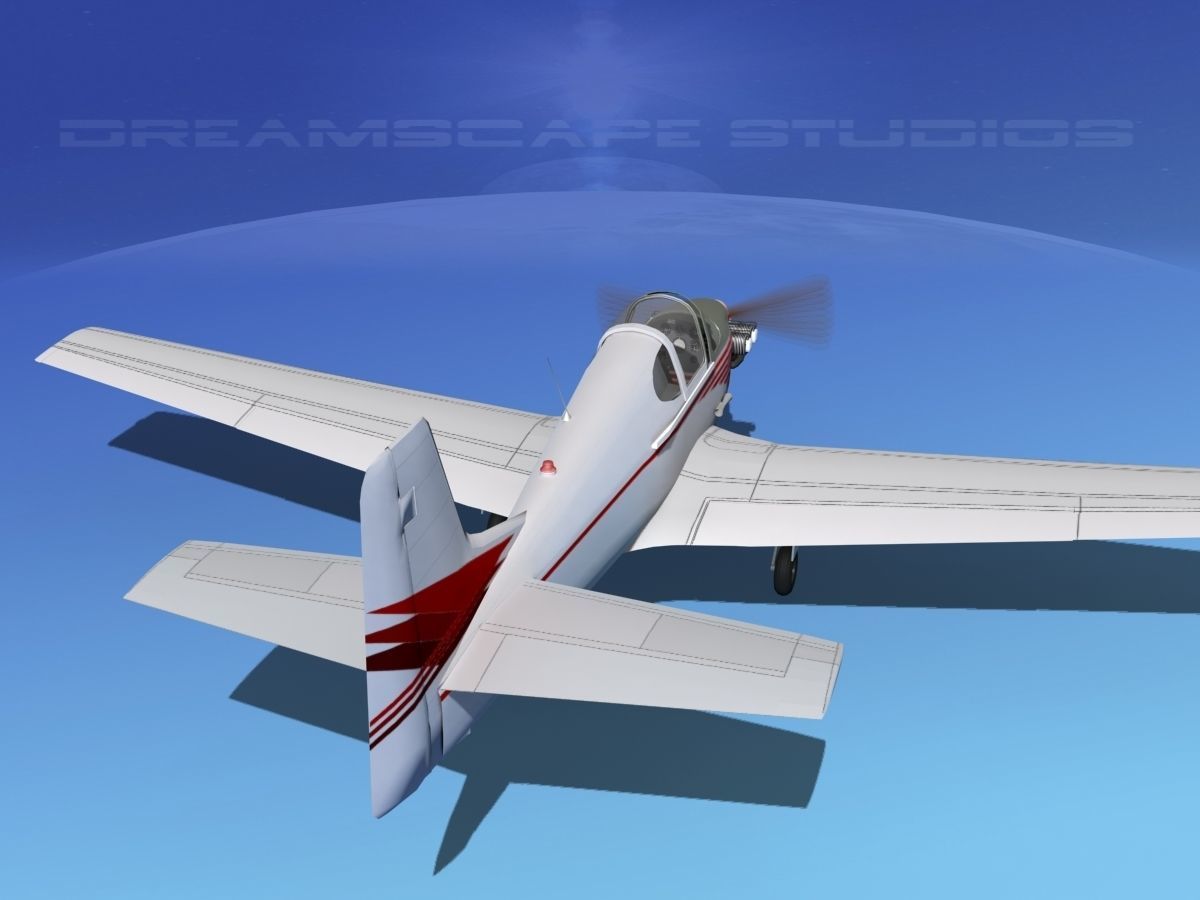 Johnston A-51A V02 3D model_7