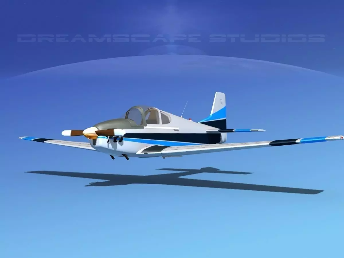 Johnston A-51A V03 3D model_0