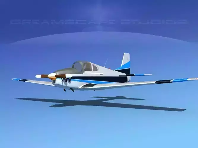 Johnston A-51A V03 3D model
