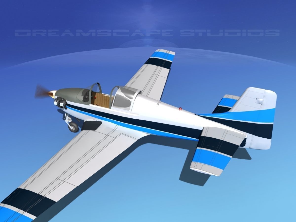 Johnston A-51A V03 3D model_8
