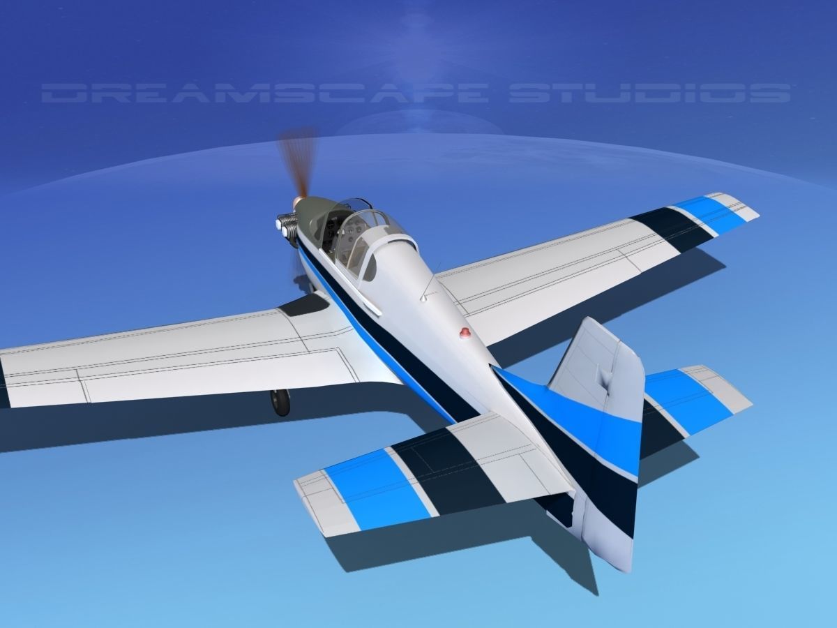 Johnston A-51A V03 3D model_7