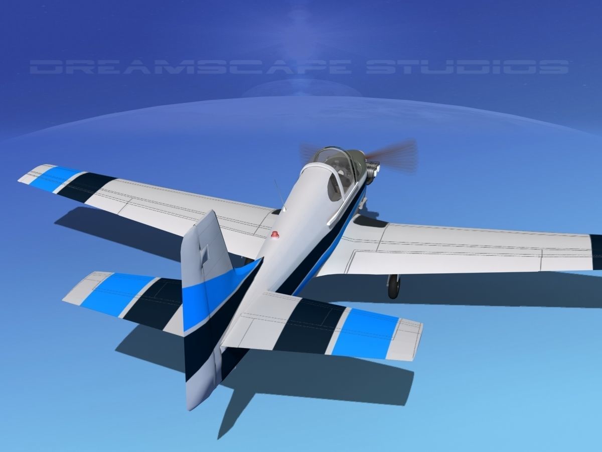 Johnston A-51A V03 3D model_6