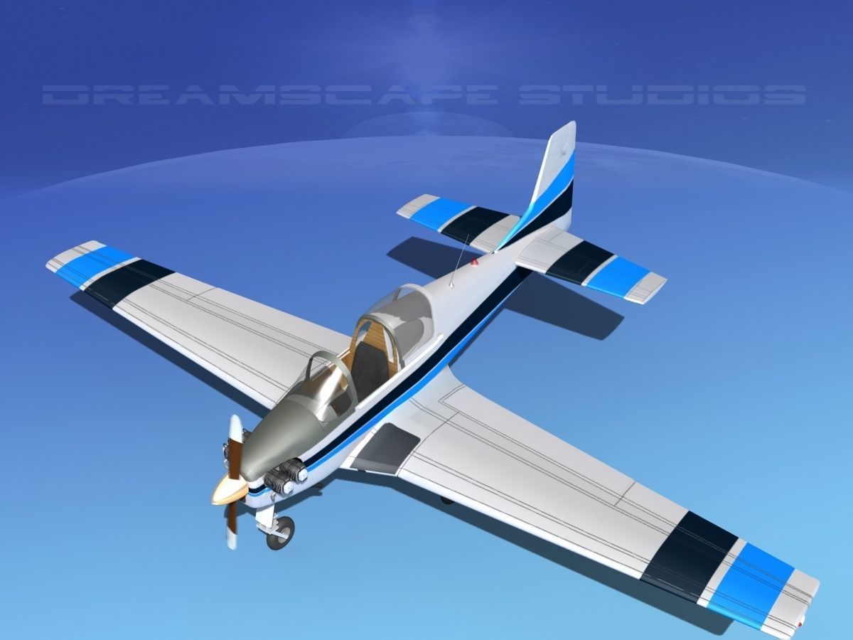 Johnston A-51A V03 3D model_10