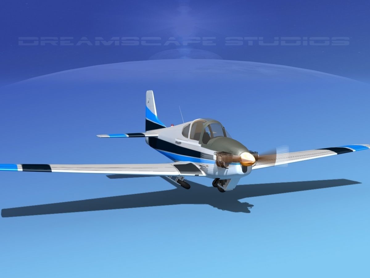 Johnston A-51A V03 3D model_2