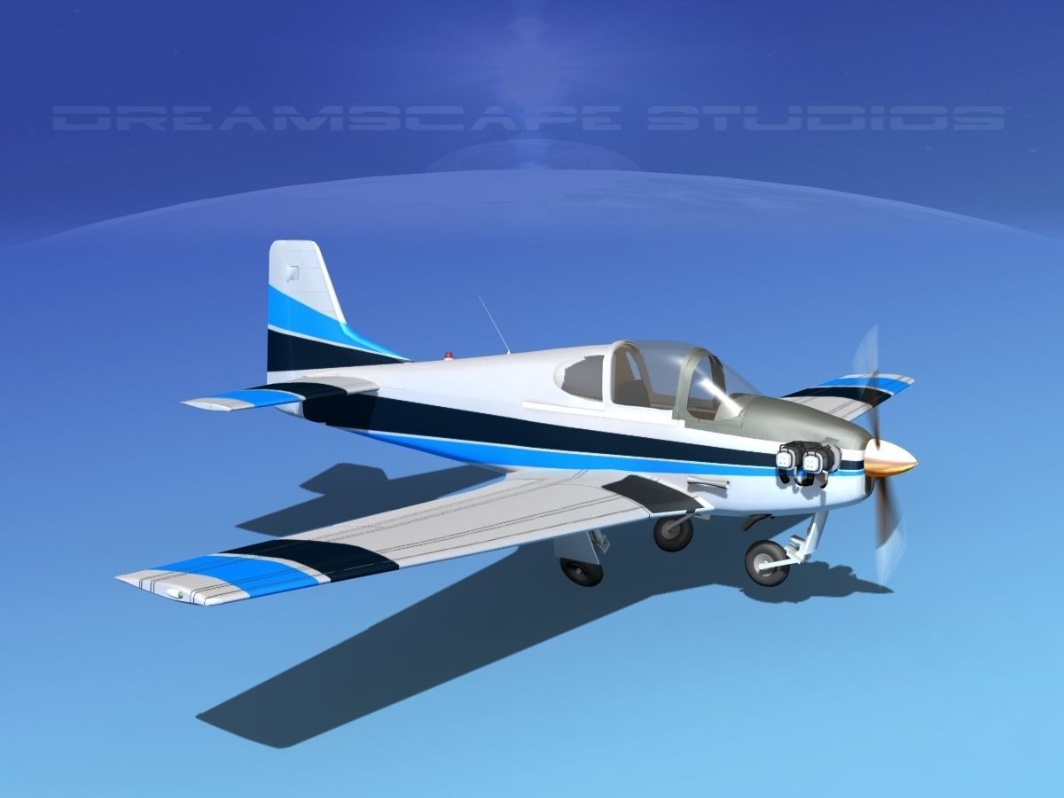 Johnston A-51A V03 3D model_3