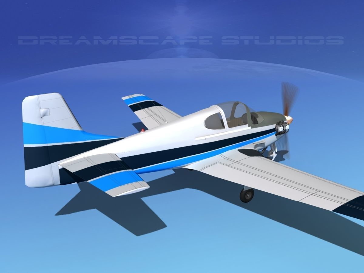 Johnston A-51A V03 3D model_5