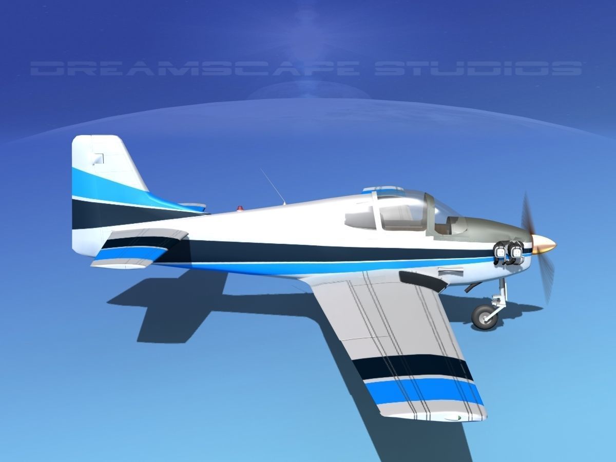 Johnston A-51A V03 3D model_4