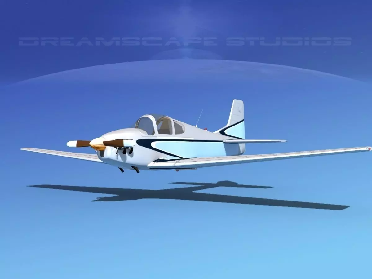 Johnston A-51A V04 3D model_0
