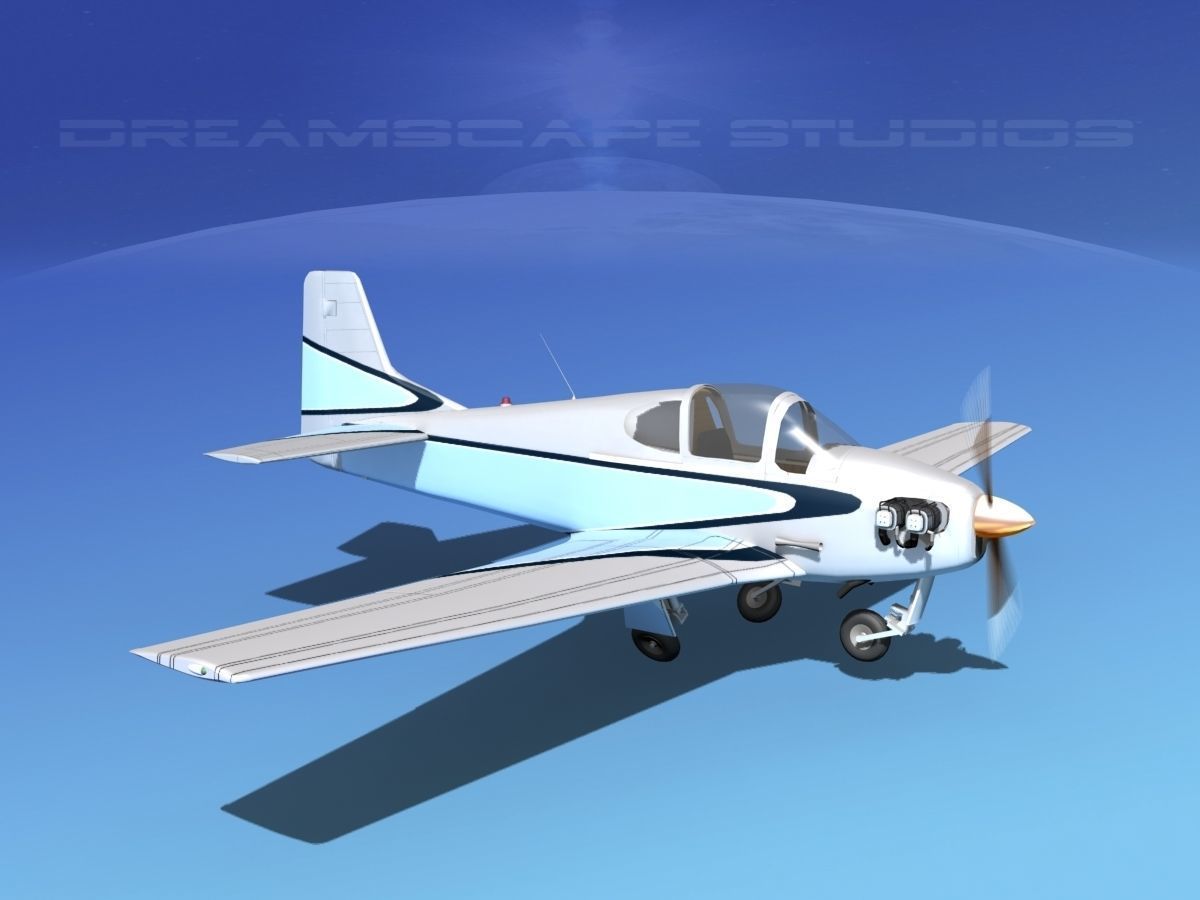 Johnston A-51A V04 3D model_3