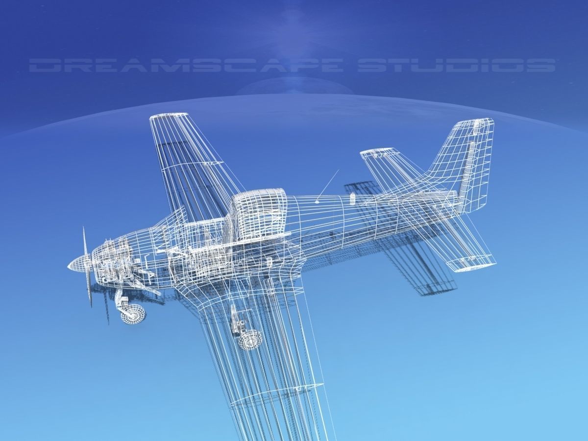 Johnston A-51A V04 3D model_20