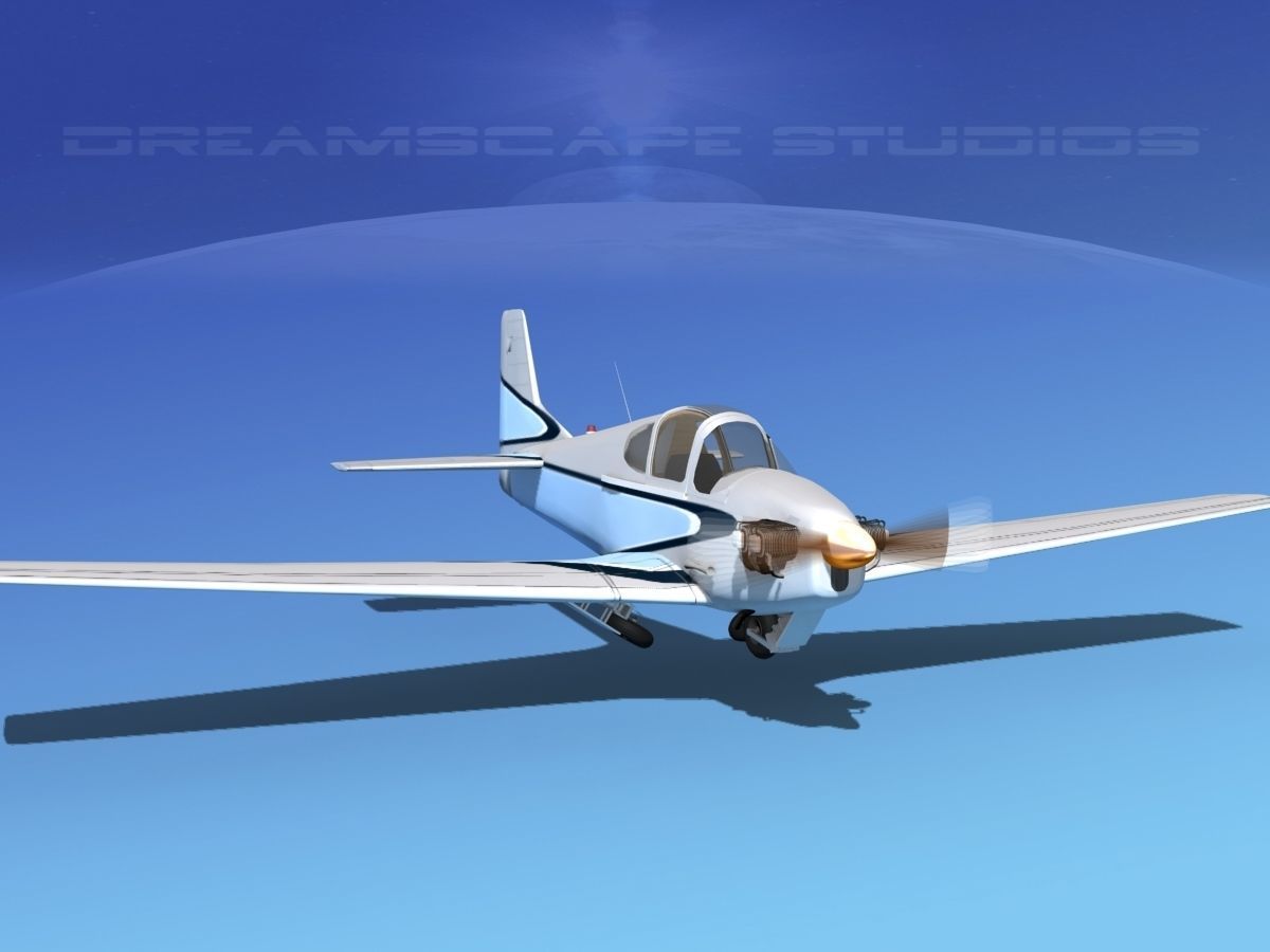 Johnston A-51A V04 3D model_2