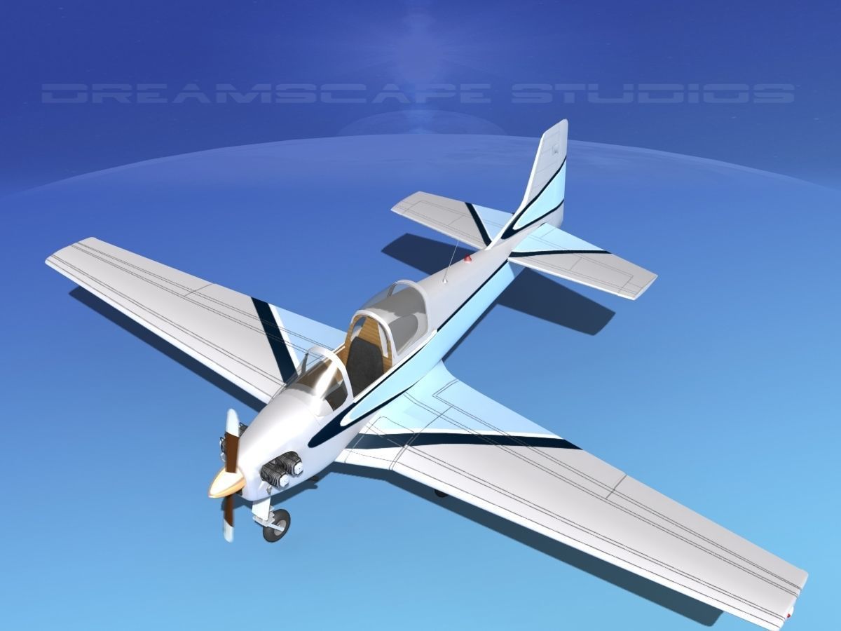 Johnston A-51A V04 3D model_10