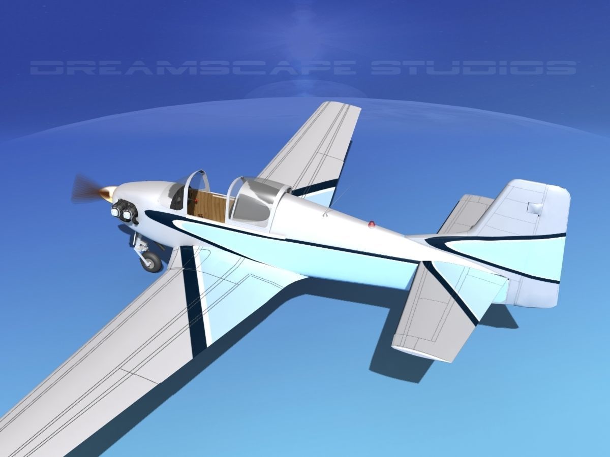 Johnston A-51A V04 3D model_8