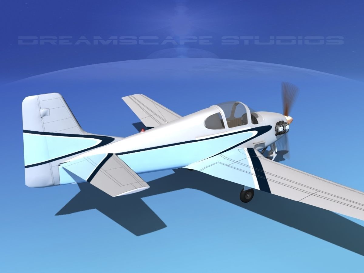 Johnston A-51A V04 3D model_5