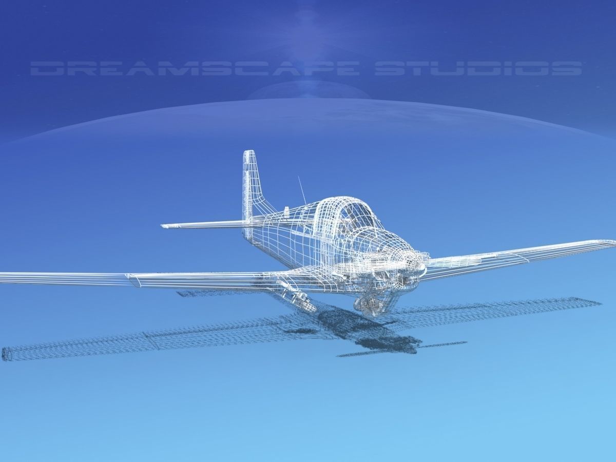 Johnston A-51A V04 3D model_13