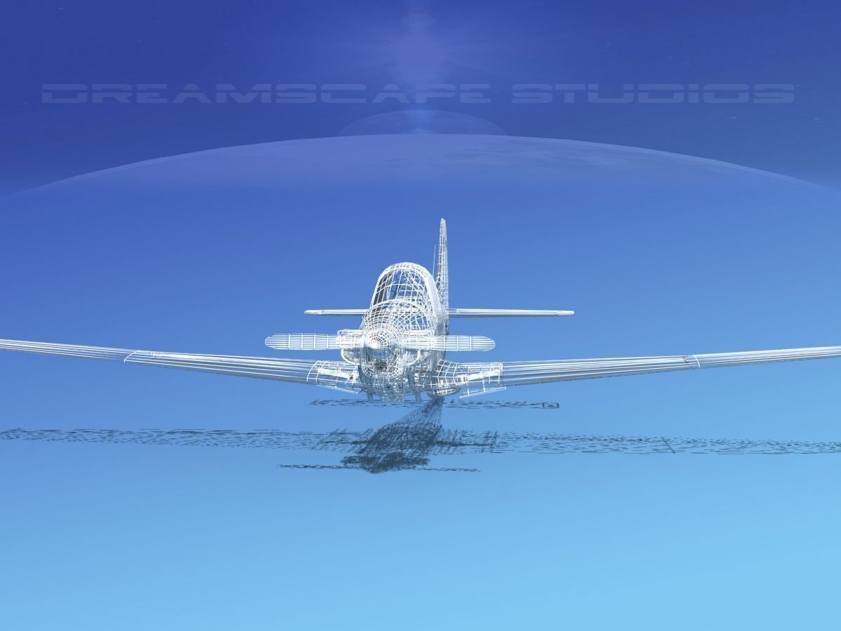 Johnston A-51A V04 3D model_12